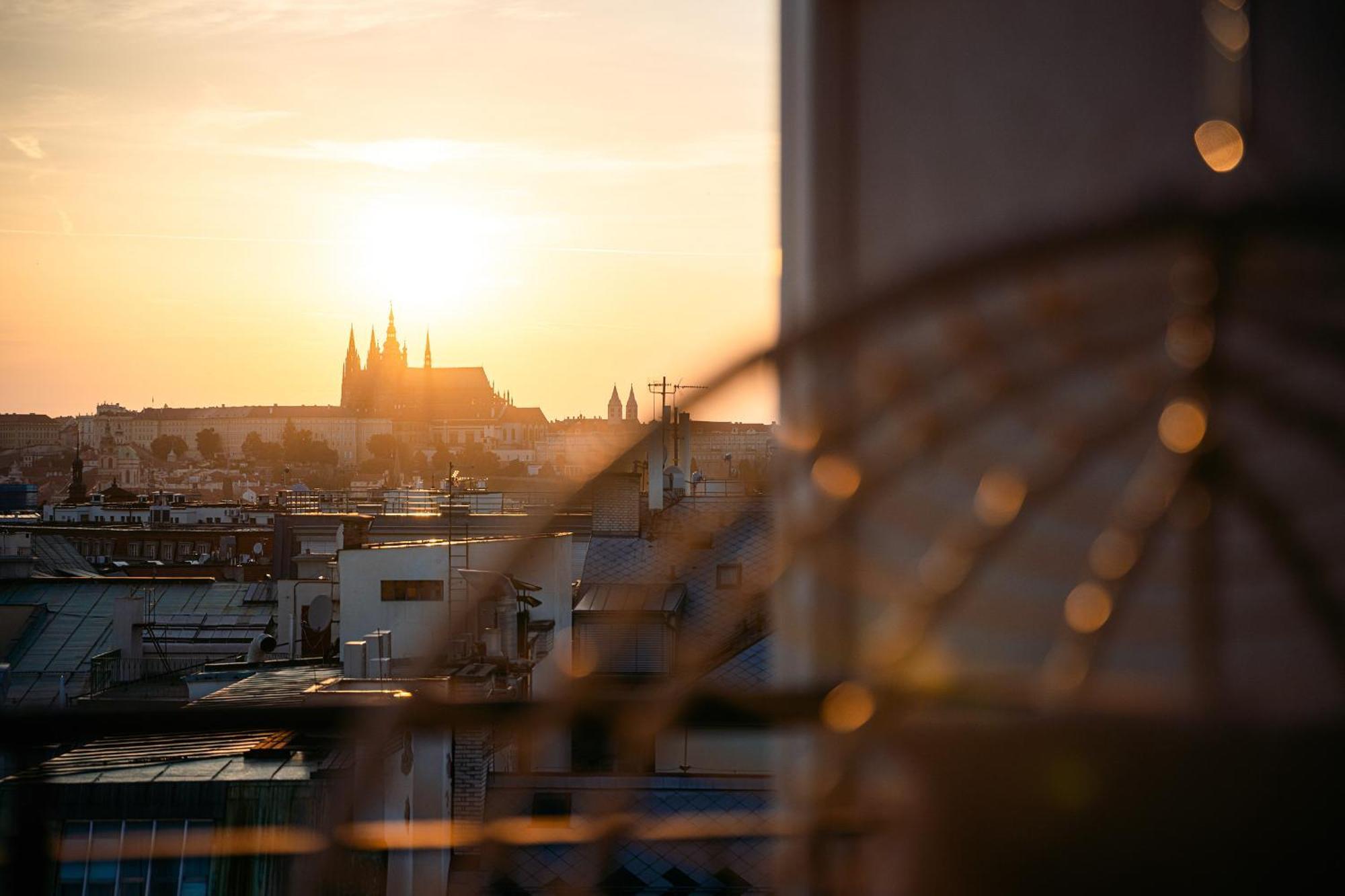 A/c Lux Rooftop 6br+3.5bath Wenceslas Square Apartamento