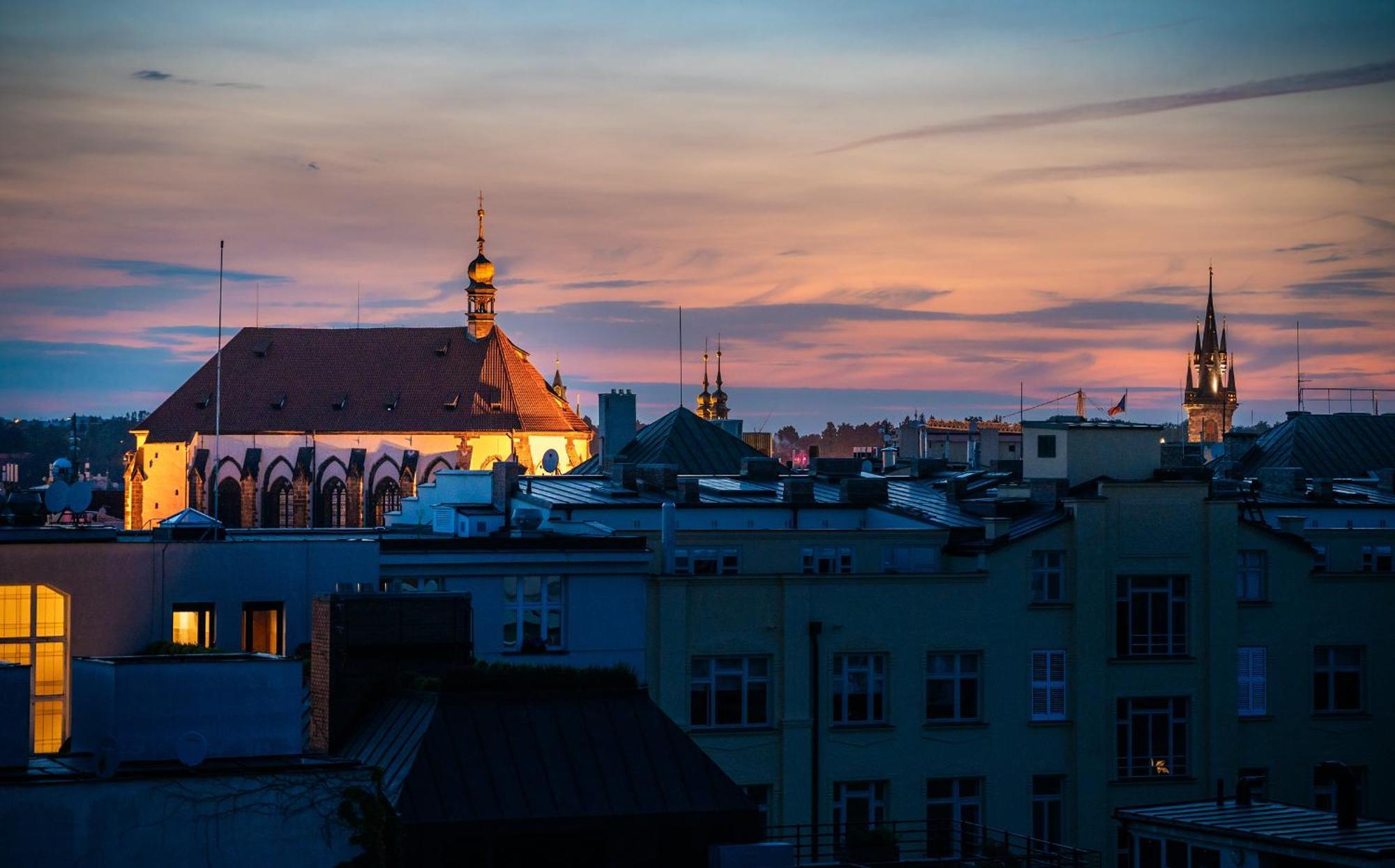Apartamento A/c Lux Rooftop 6br+3.5bath Wenceslas Square Praga
