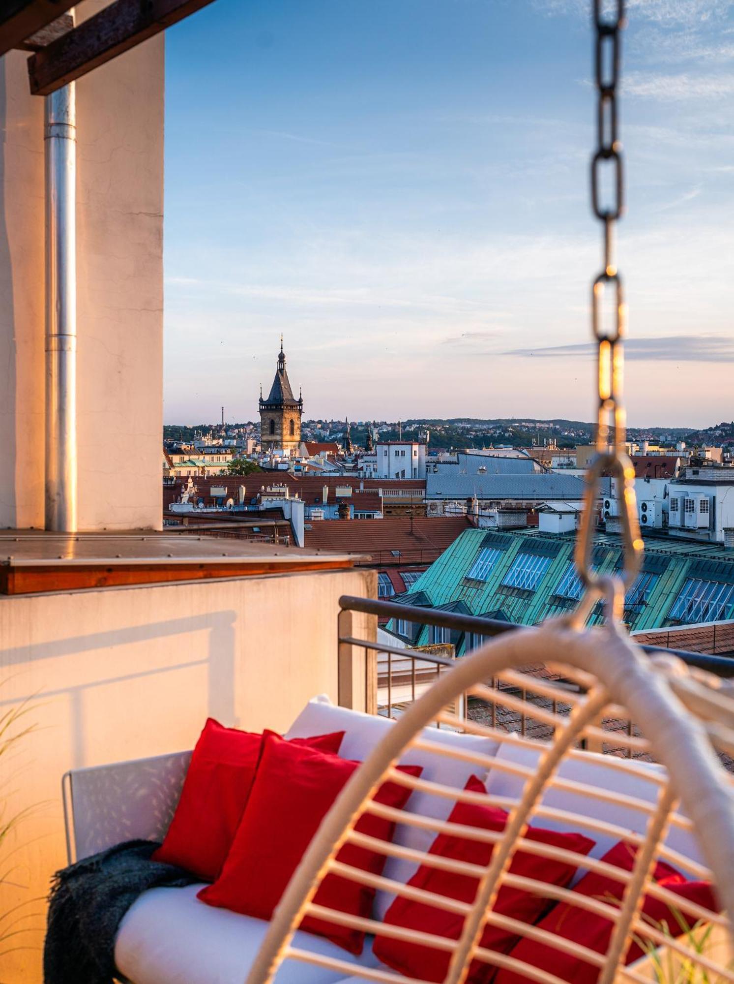 Apartamento A/c Lux Rooftop 6br+3.5bath Wenceslas Square Praga