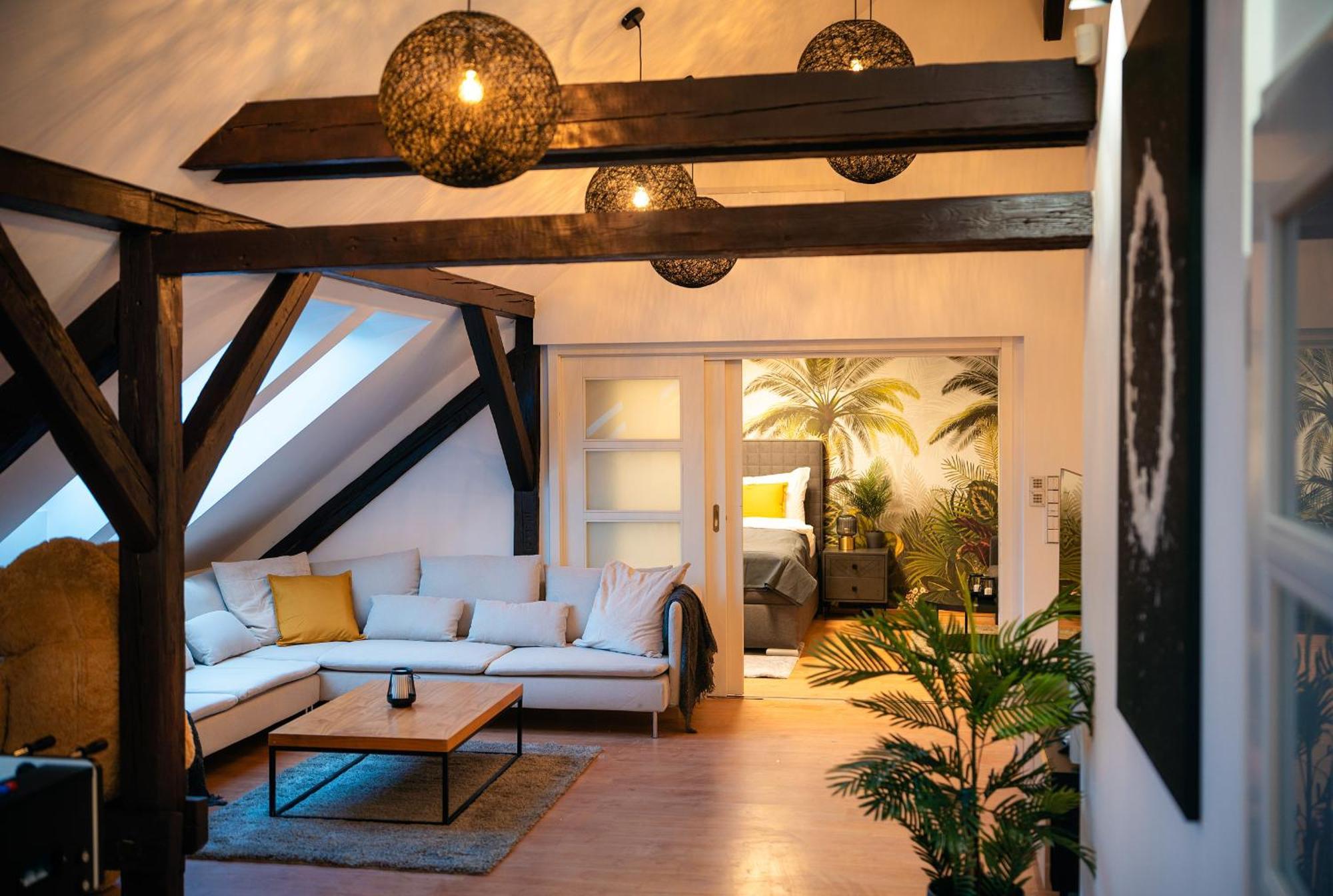 A/c Lux Rooftop 6br+3.5bath Wenceslas Square Praga