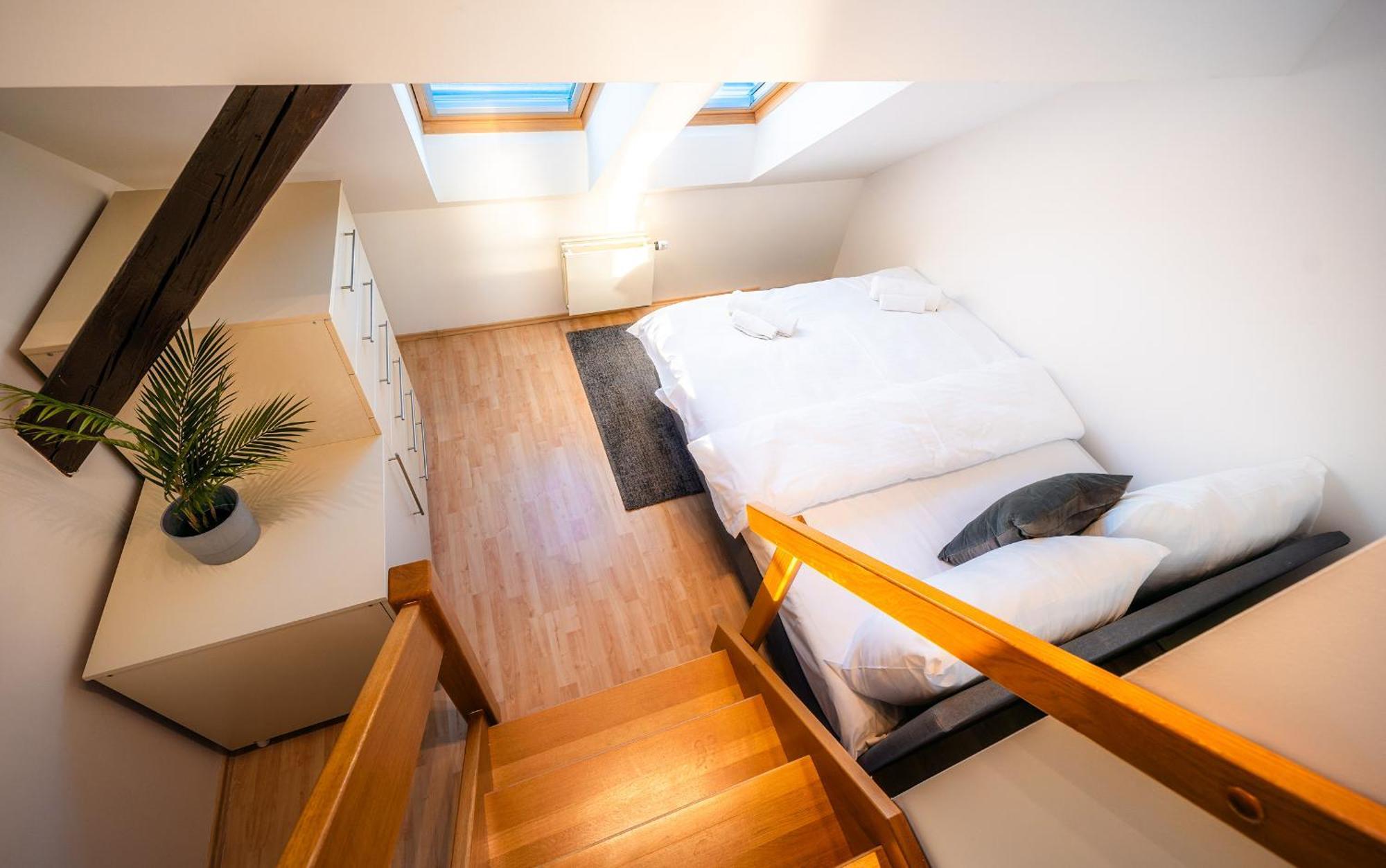 A/c Lux Rooftop 6br+3.5bath Wenceslas Square Apartamento Praga