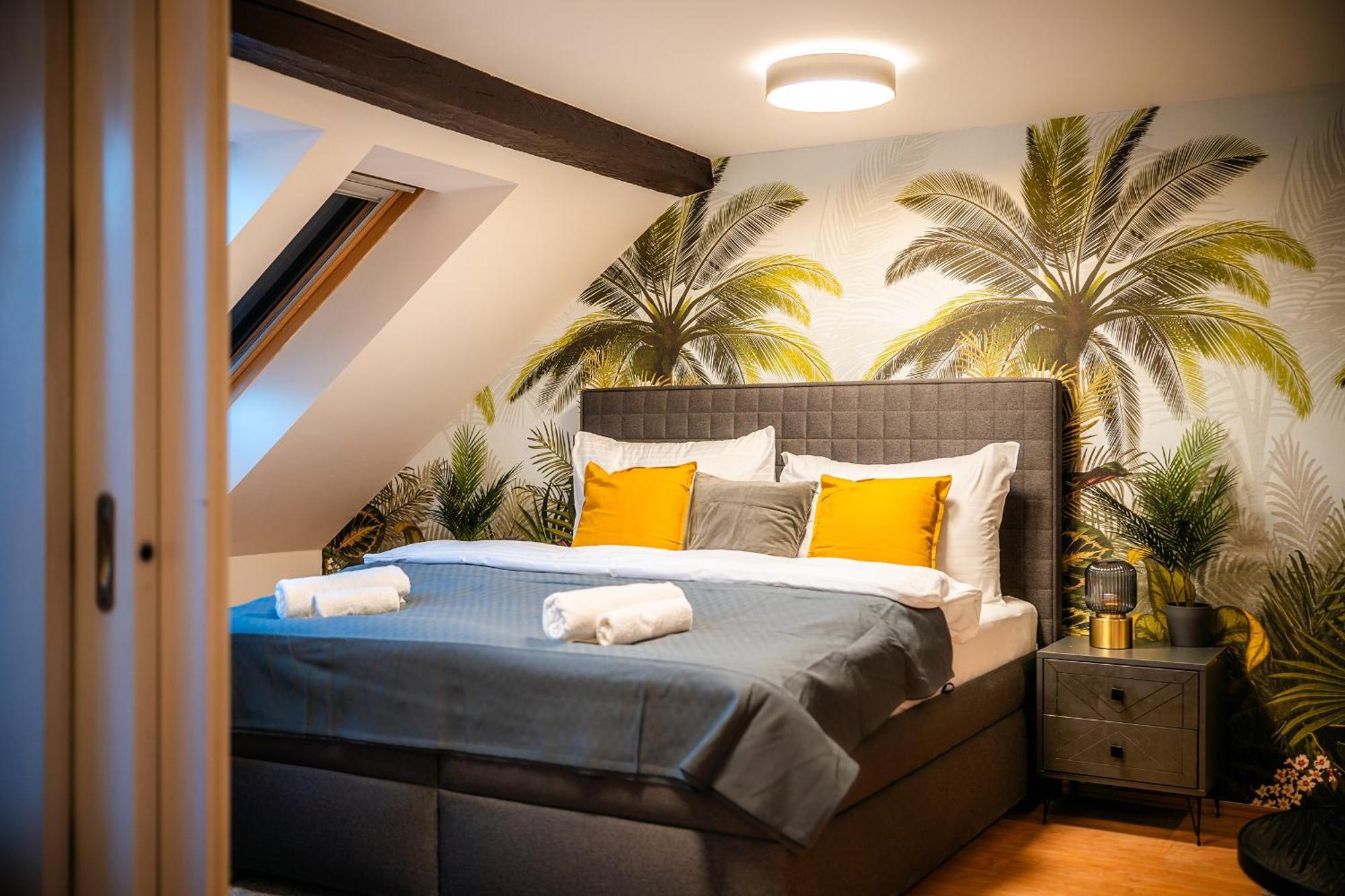 A/c Lux Rooftop 6br+3.5bath Wenceslas Square Apartamento
