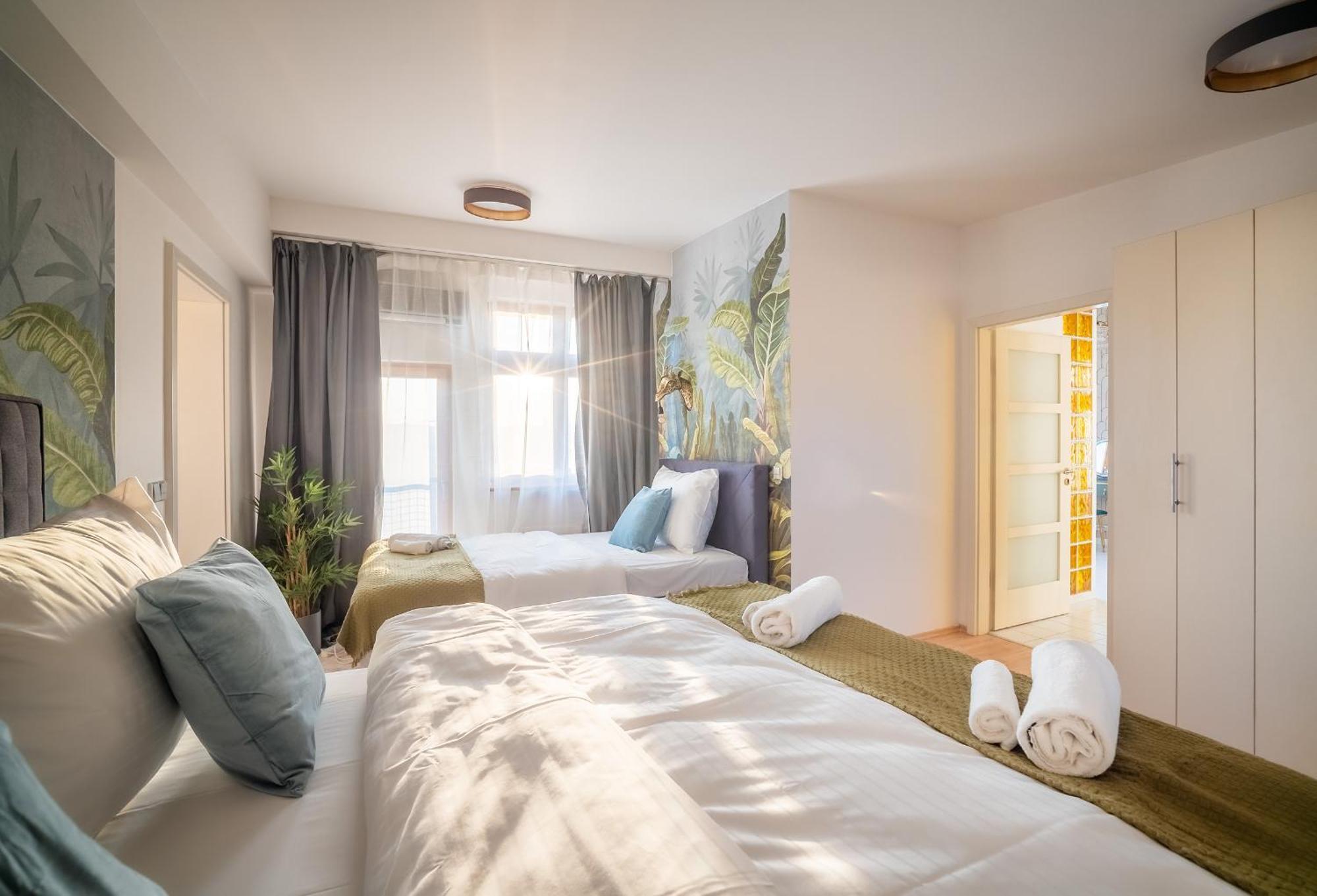 Apartamento A/c Lux Rooftop 6br+3.5bath Wenceslas Square