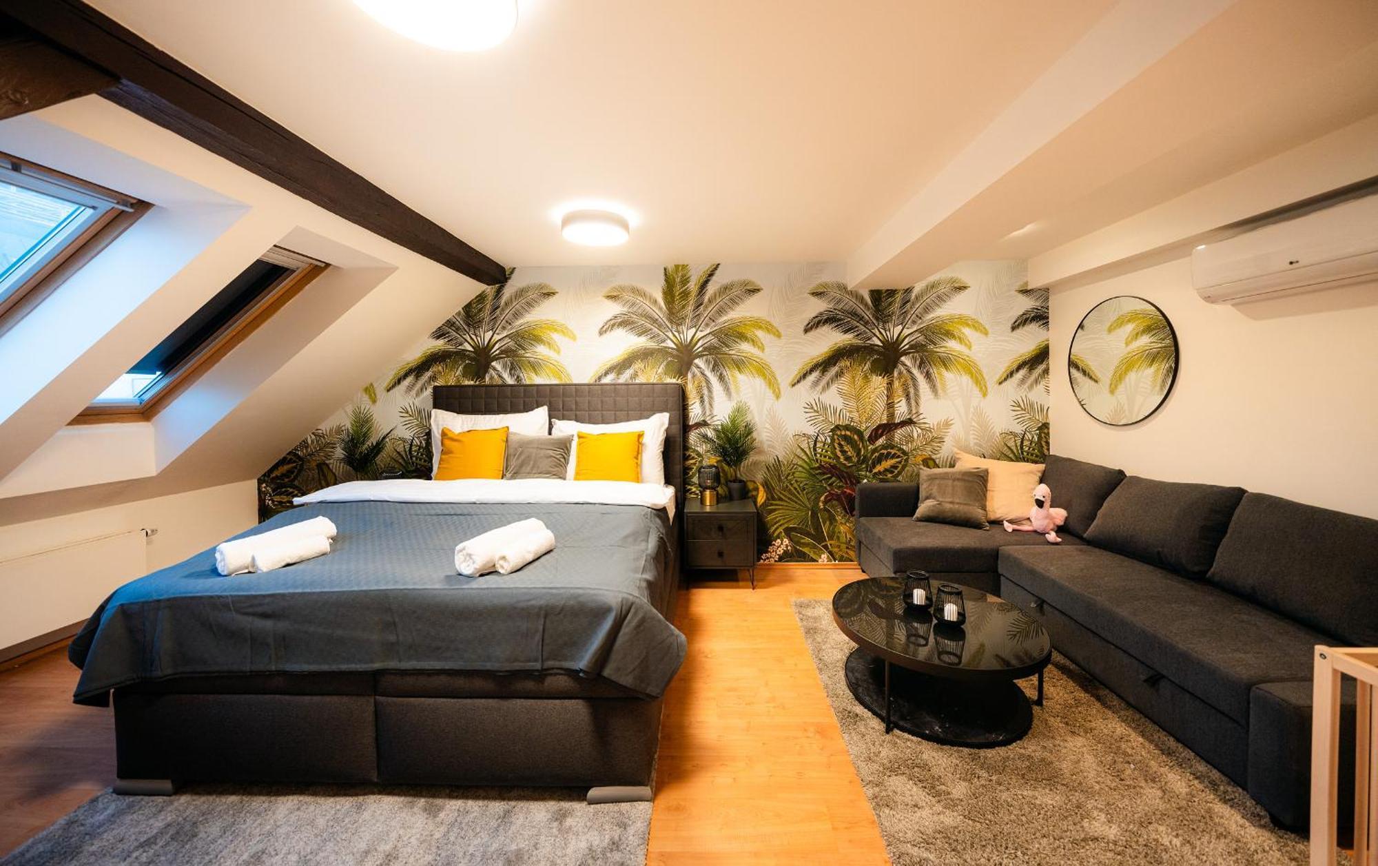 Apartamento A/c Lux Rooftop 6br+3.5bath Wenceslas Square *