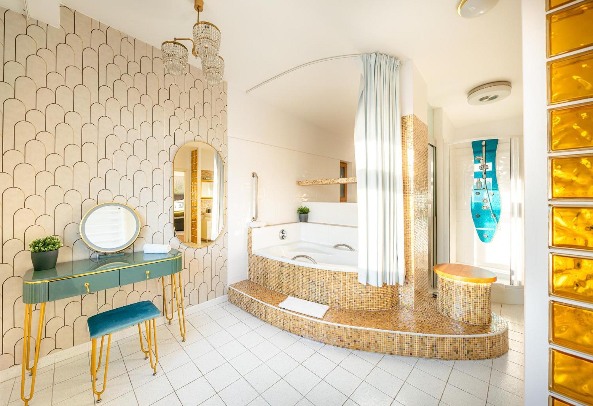 A/c Lux Rooftop 6br+3.5bath Wenceslas Square Apartamento Praga