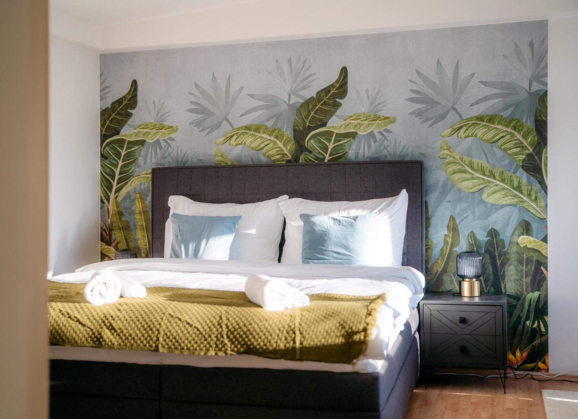 A/c Lux Rooftop 6br+3.5bath Wenceslas Square Praga