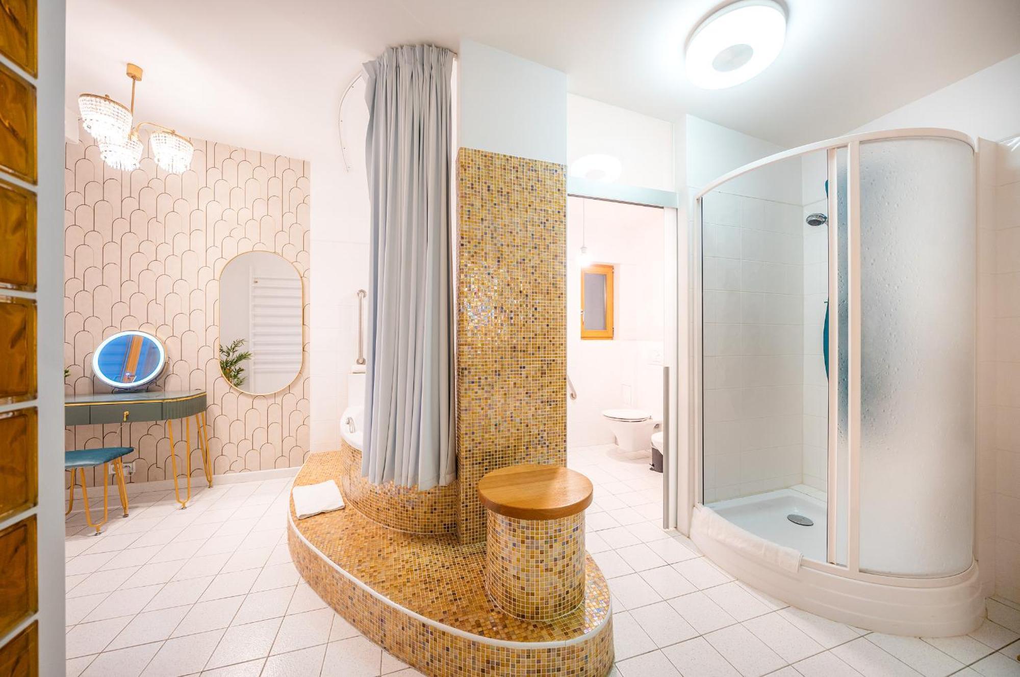 Apartamento A/c Lux Rooftop 6br+3.5bath Wenceslas Square *