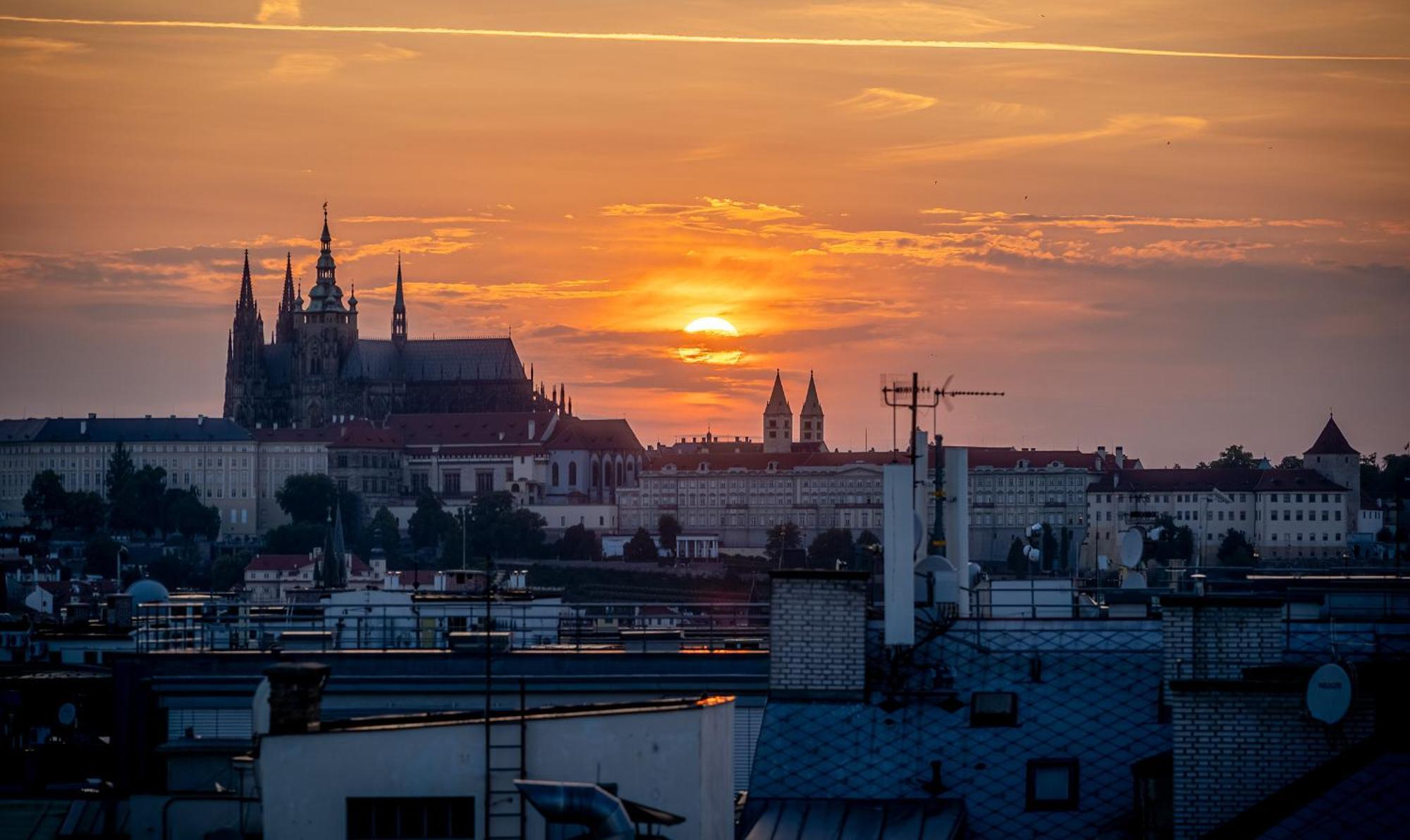 Apartamento A/c Lux Rooftop 6br+3.5bath Wenceslas Square Praga