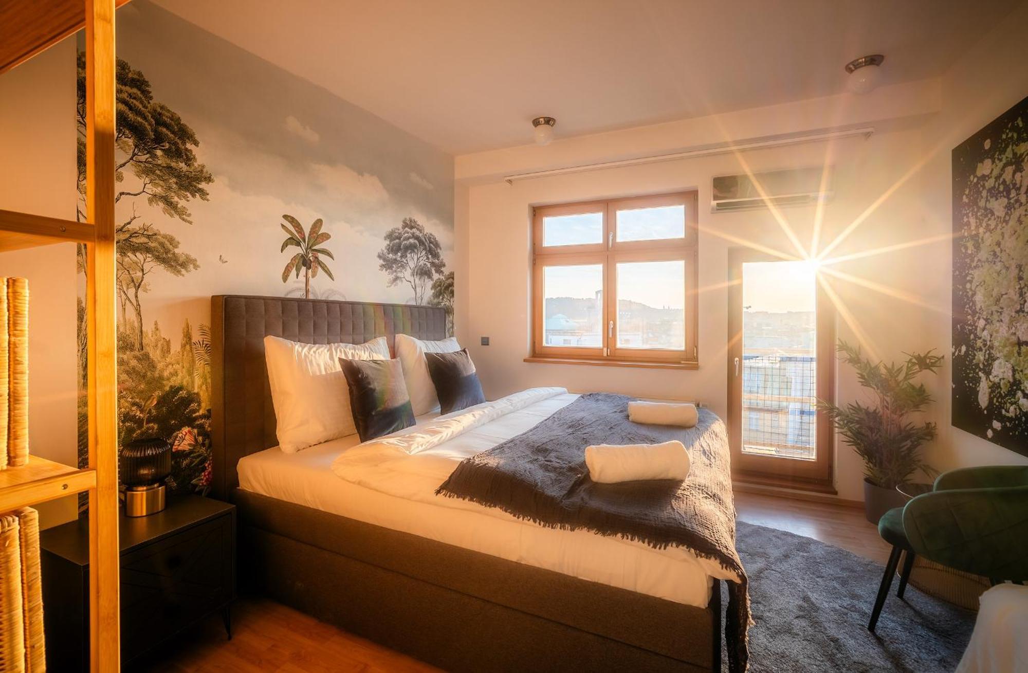Apartamento A/c Lux Rooftop 6br+3.5bath Wenceslas Square Praga