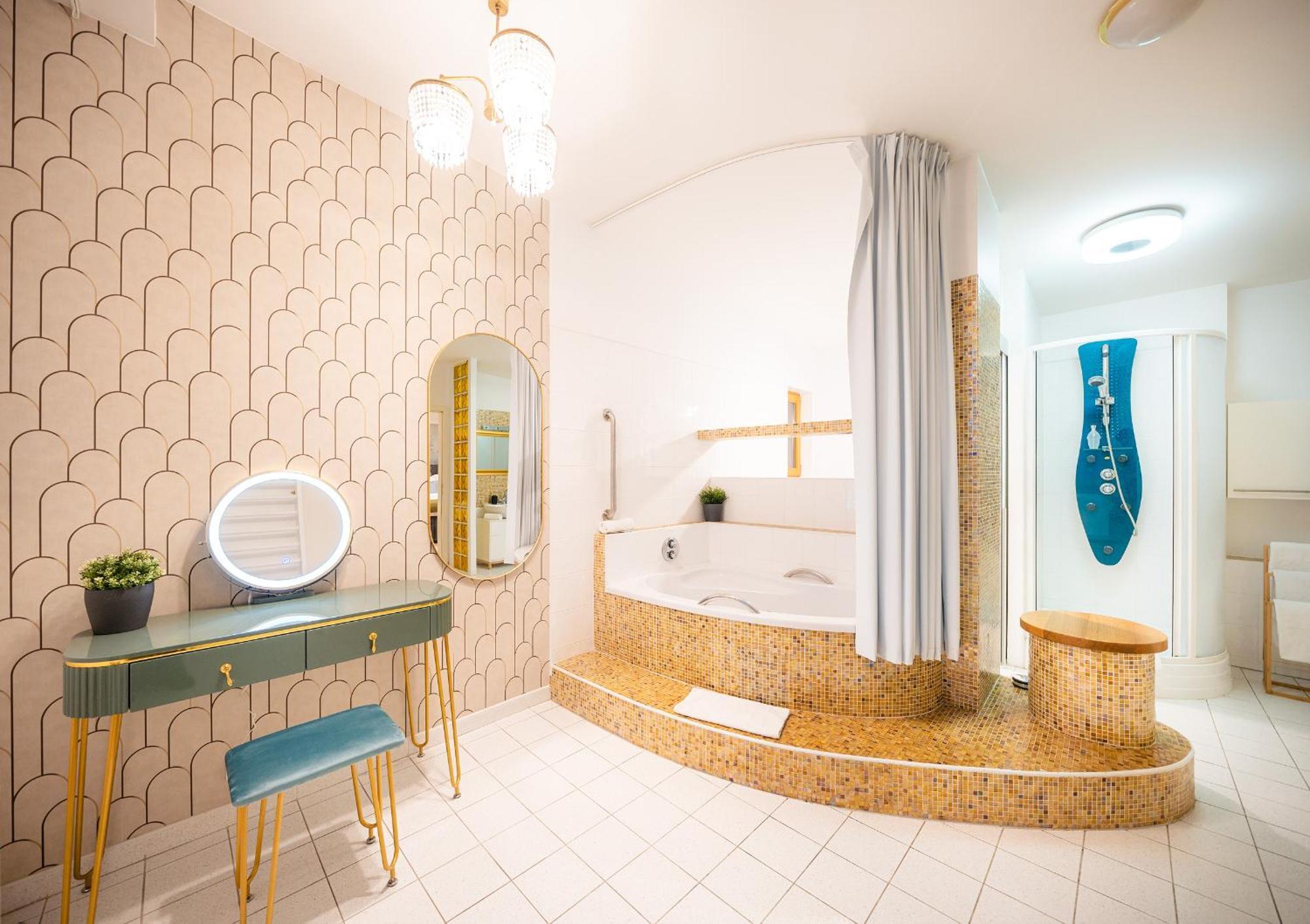 Apartamento A/c Lux Rooftop 6br+3.5bath Wenceslas Square