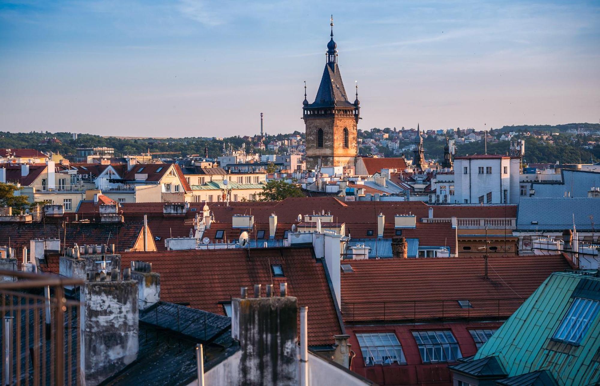 Apartamento A/c Lux Rooftop 6br+3.5bath Wenceslas Square *